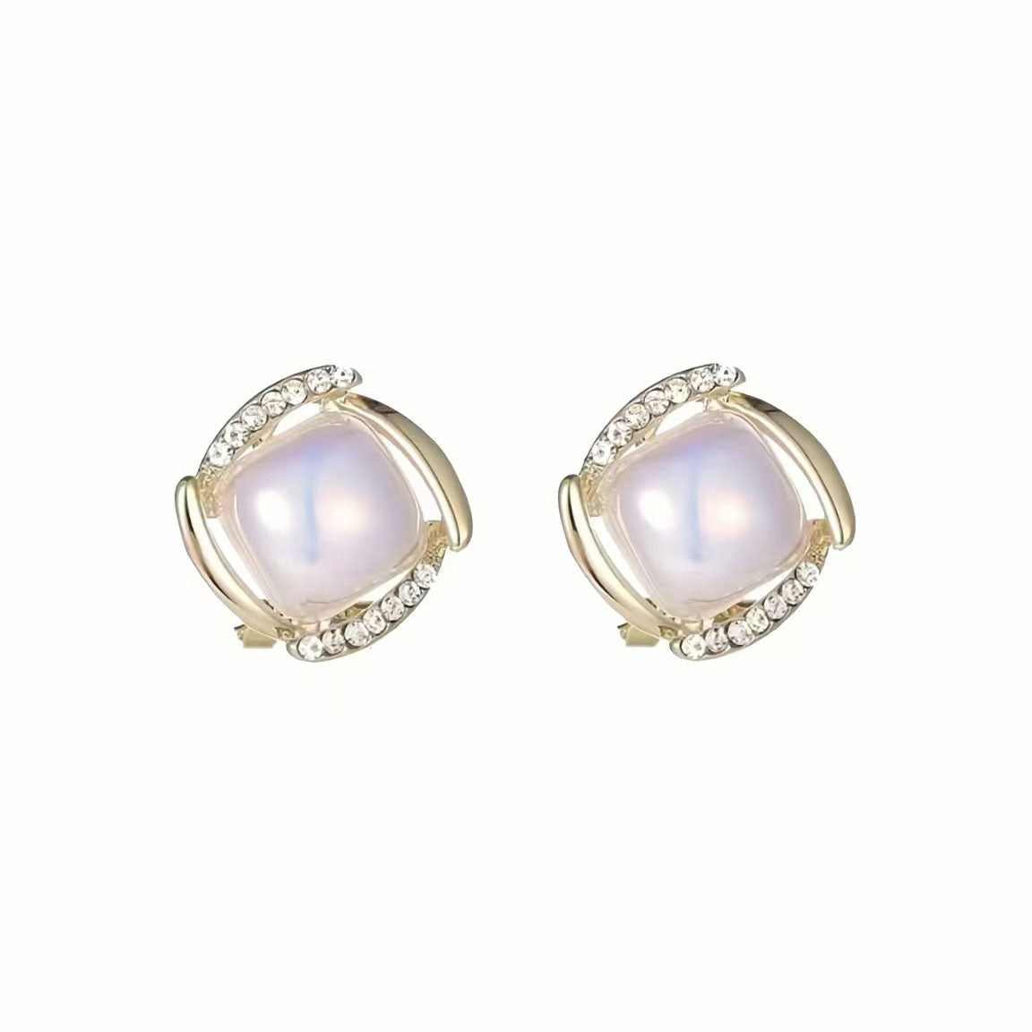 Advanced Mermaid Pearl Earrings 