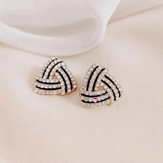 Stylish Triangle Geometric Earrings 