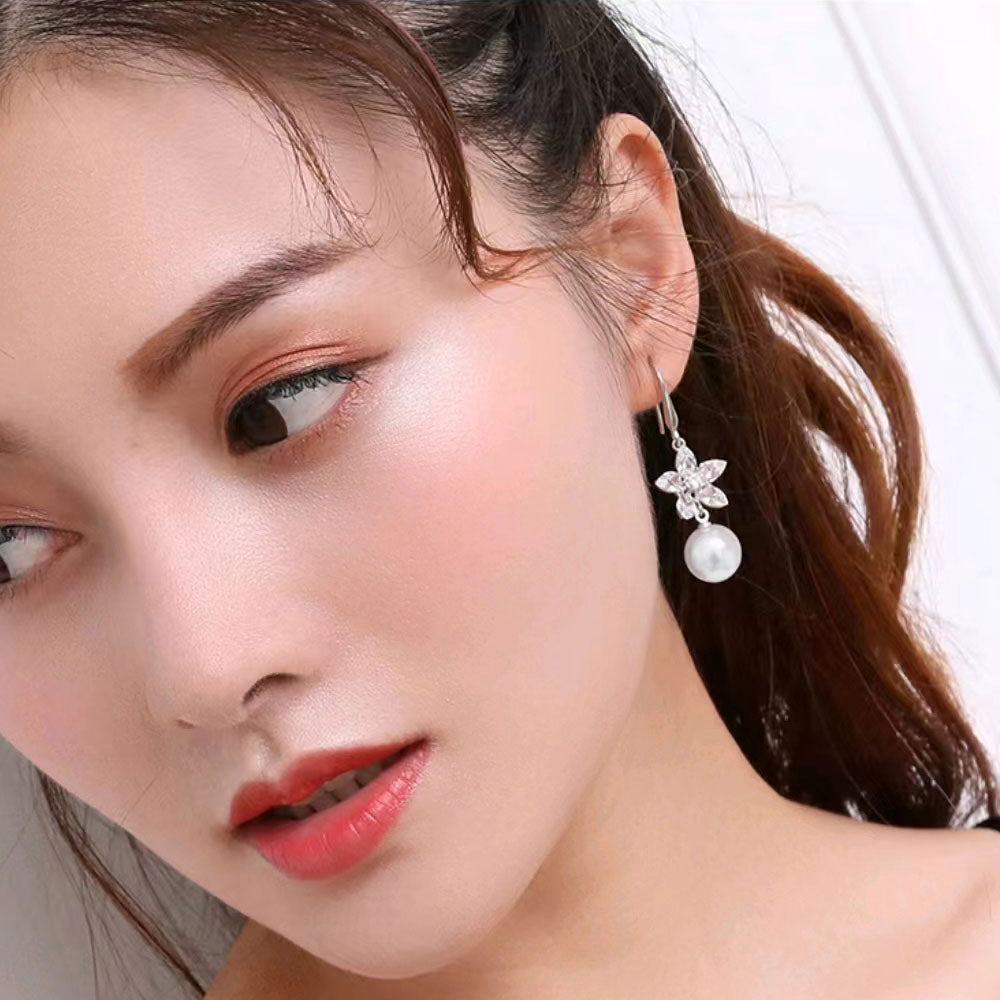 Buhini Cat Eye Stone Ear Hook 