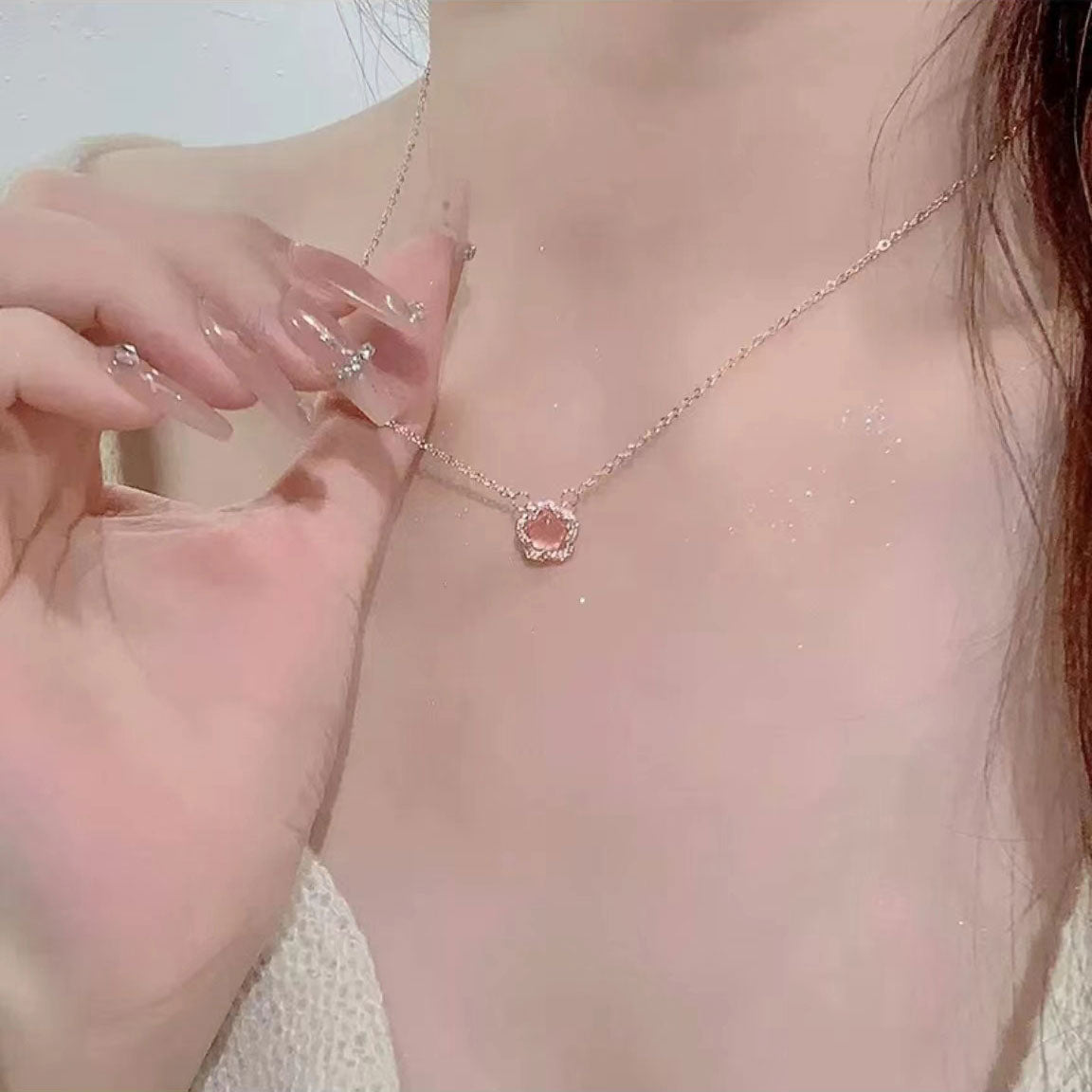 Cherry Blossom Necklace 