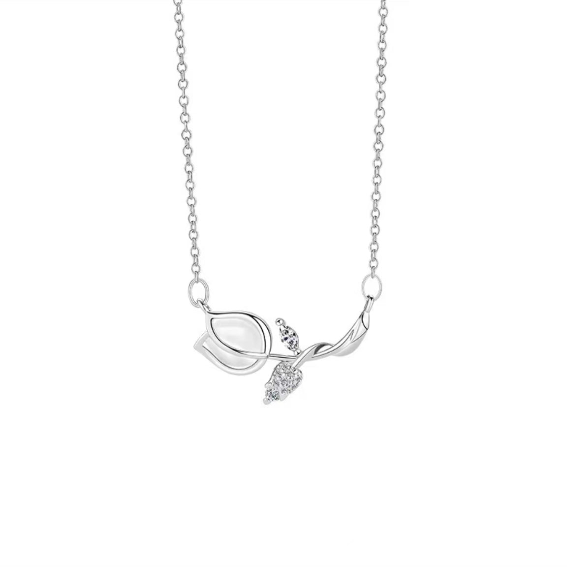 Trendy "Tulip" necklace