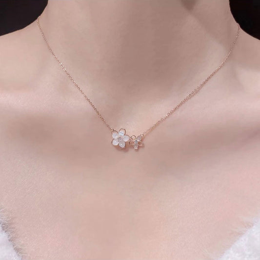 Romantic Flower Necklace 