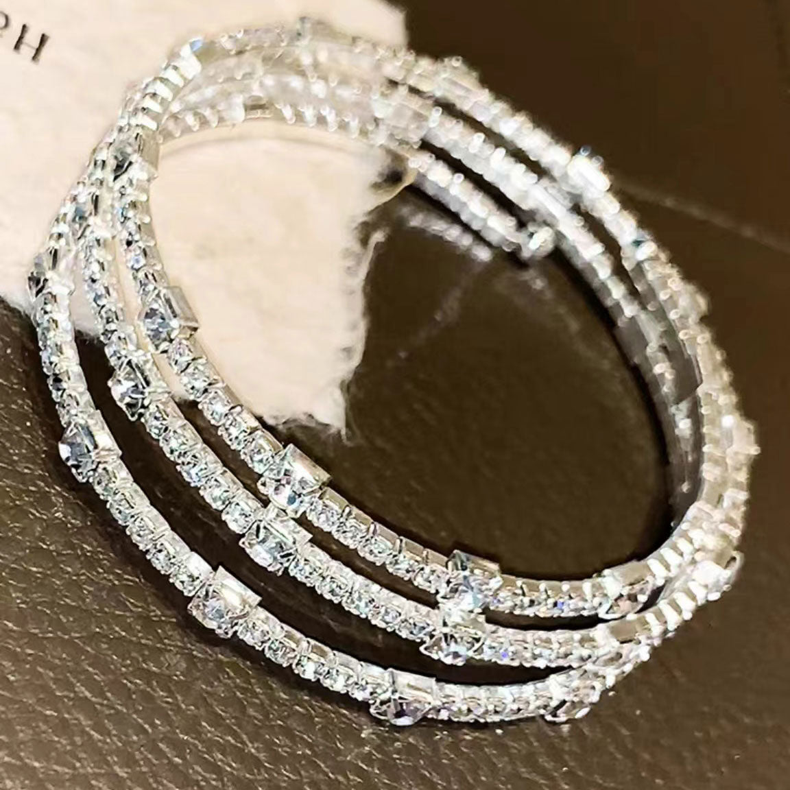 Flexible Diamond Bracelet 